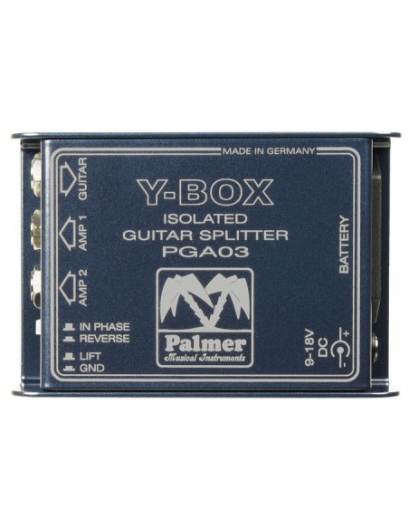 Di-Box Palmer Y-box Guitar Splitter