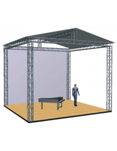 Scena fixa 8.7m x 6m x 6m