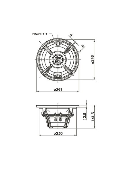 Difuzor FaitalPRO 10HP1020