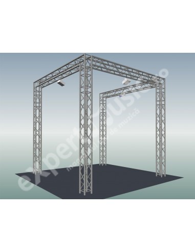 Stand 4 Stalpi Model 2