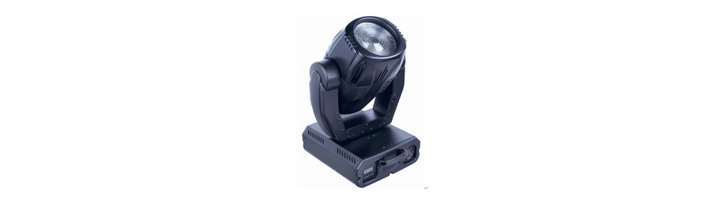 Professional and amateur lighting systems, LED intelligent effects, scanner, moving head, head-piece, accessories